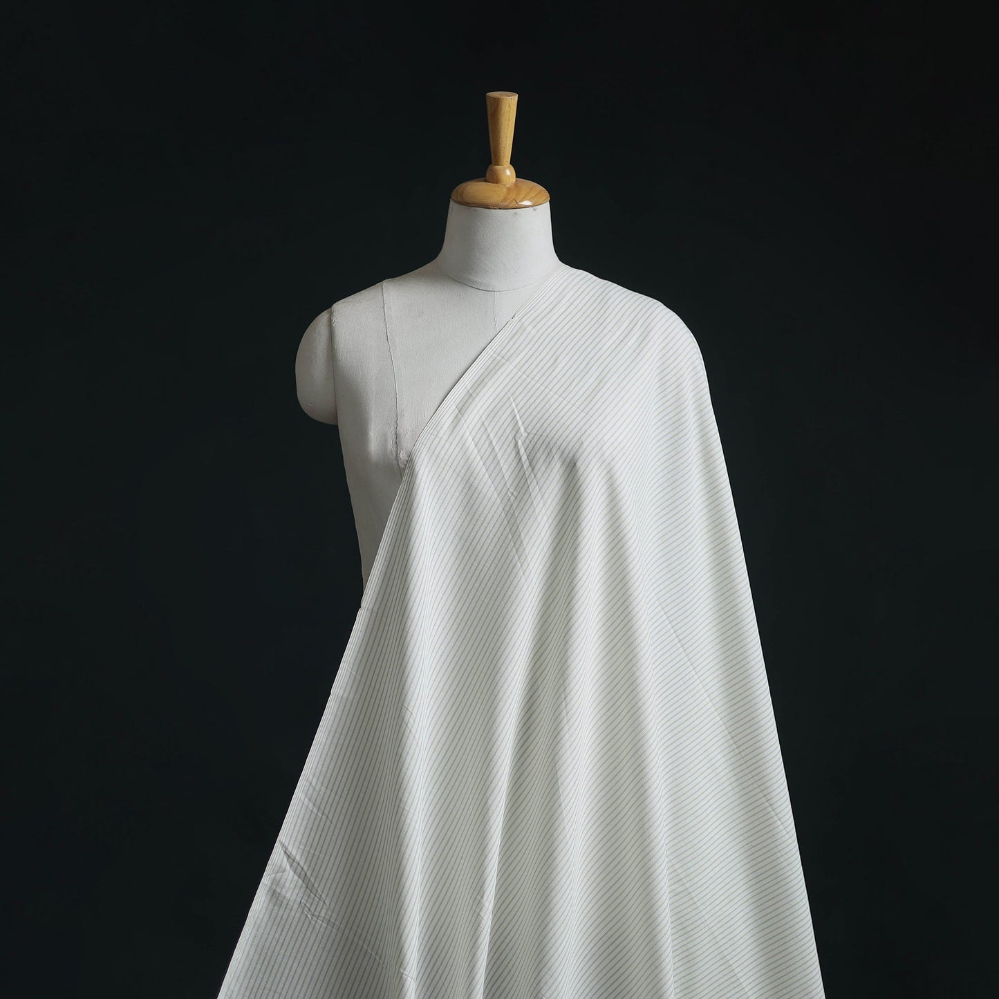 Jhiri pure handloom cotton fabric 03 - handcrafted