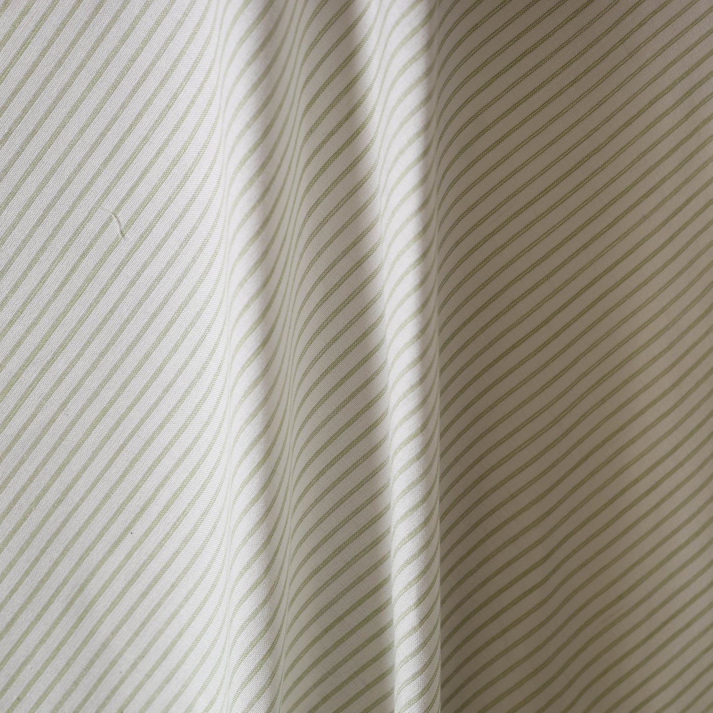 White - jhiri pure handloom cotton fabric 05 - handcrafted