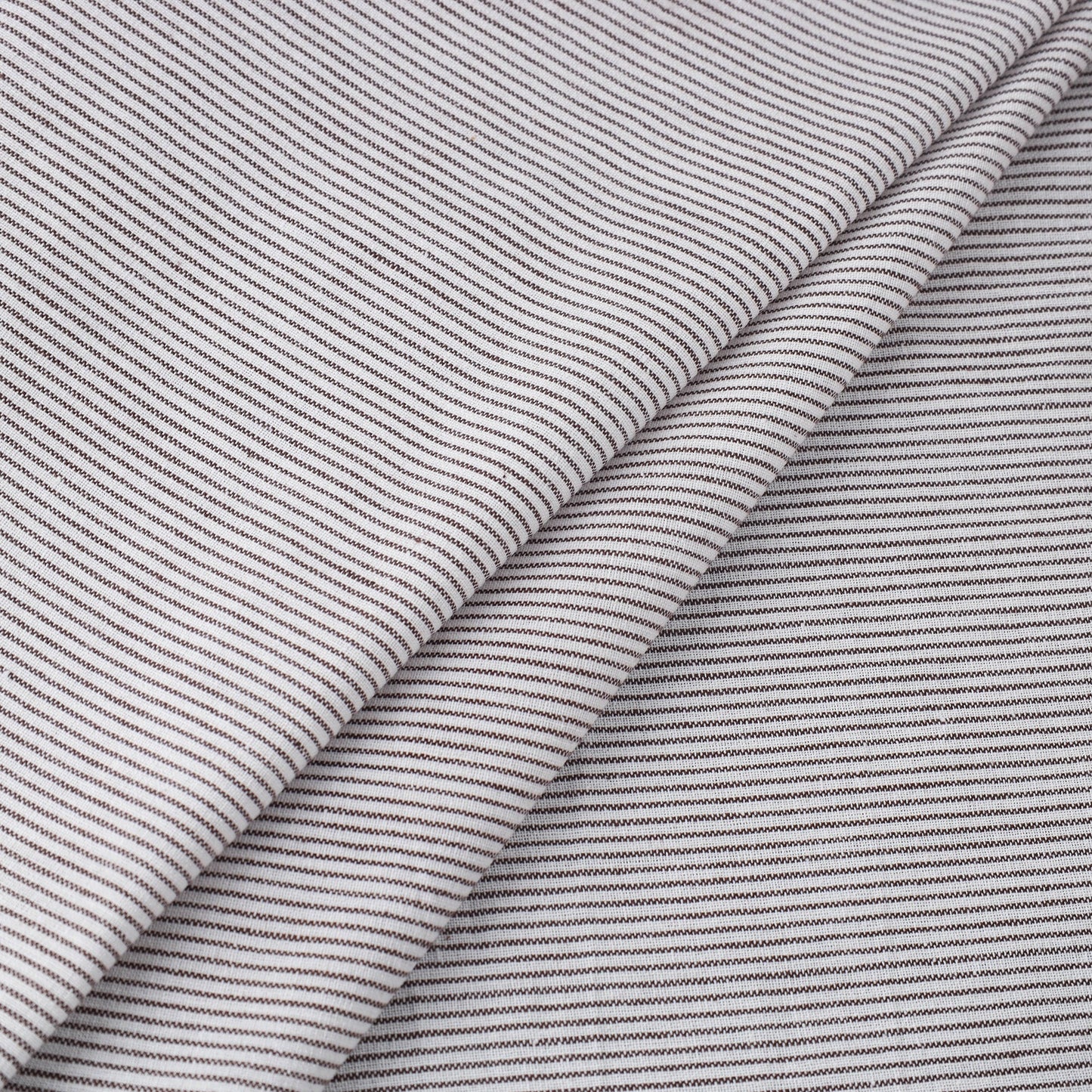  White Jhiri Pure Handloom Cotton Fabric