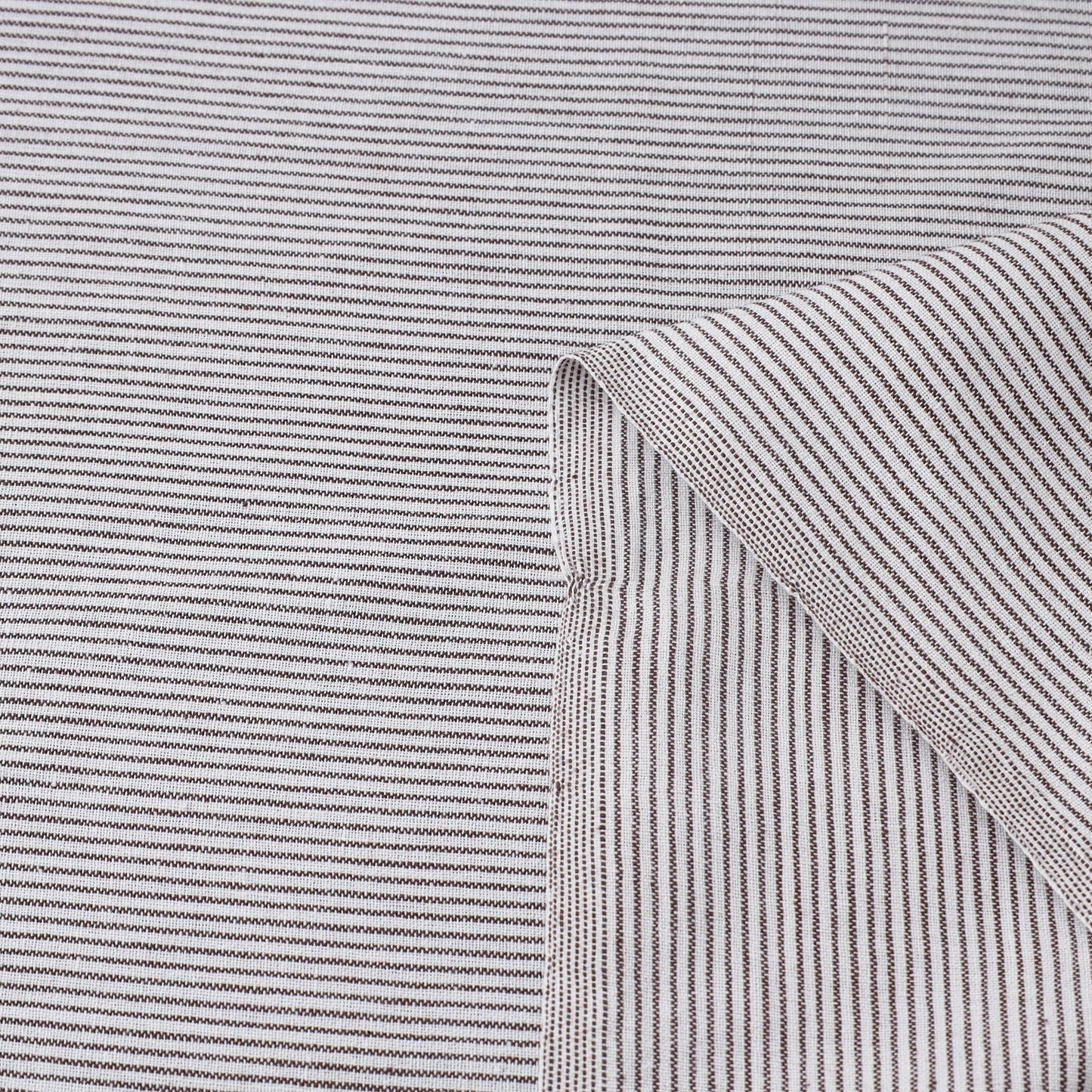  White Jhiri Pure Handloom Cotton Fabric