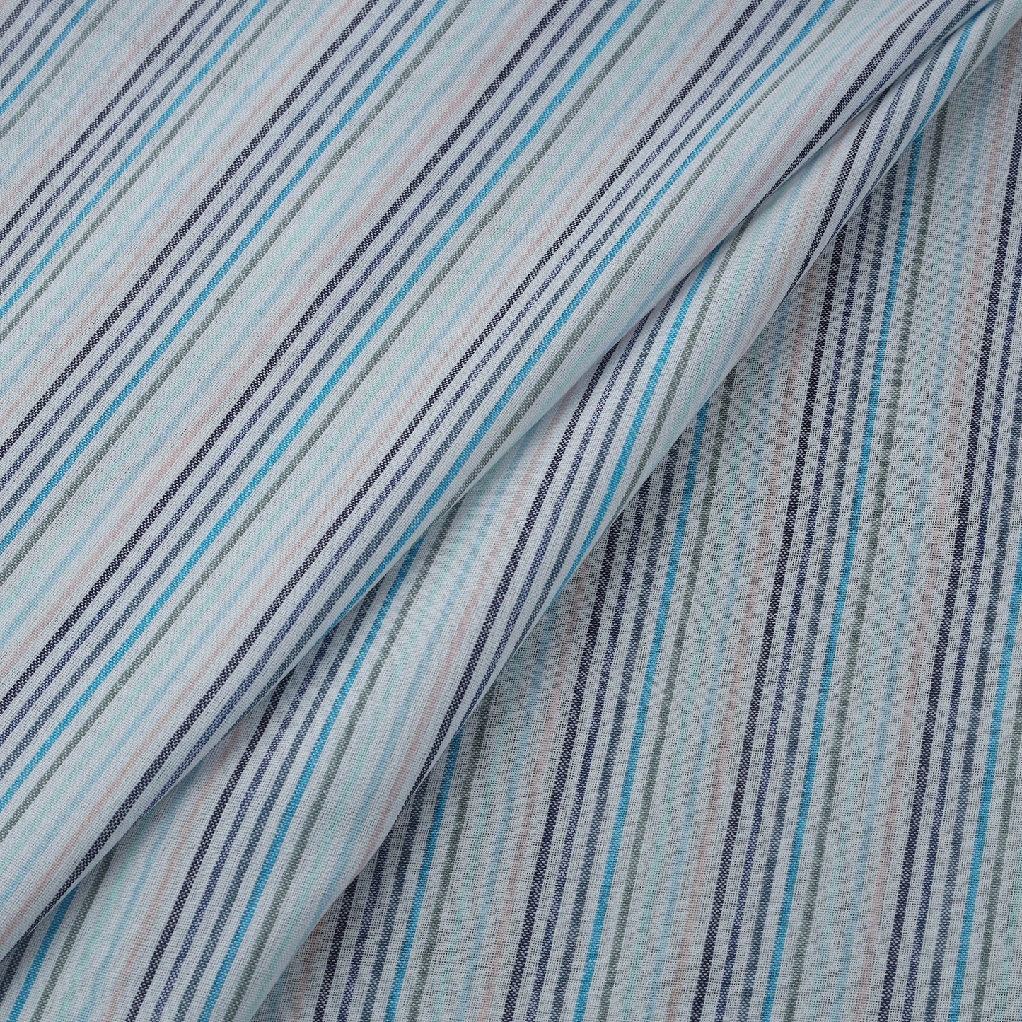 Jhiri pure handloom cotton fabric 18 - handcrafted