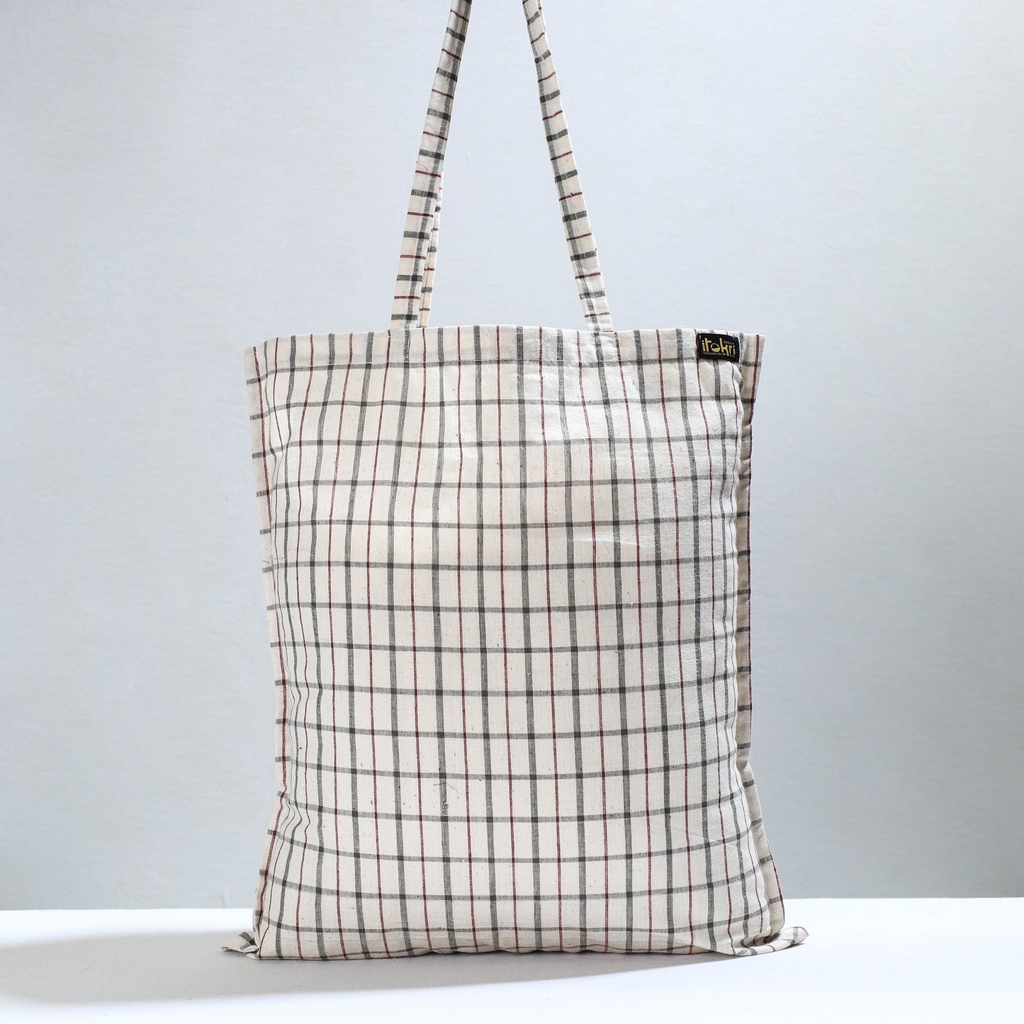 Jhiri Pure Handloom Cotton Jhola Bag