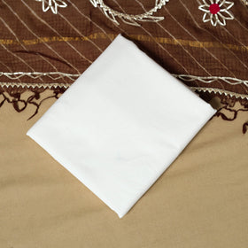 Kacchi gota patti work natural dyed pure cotton 3pc