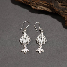 Kalinga Filigree Intricate Design Sterling Silver Earrings