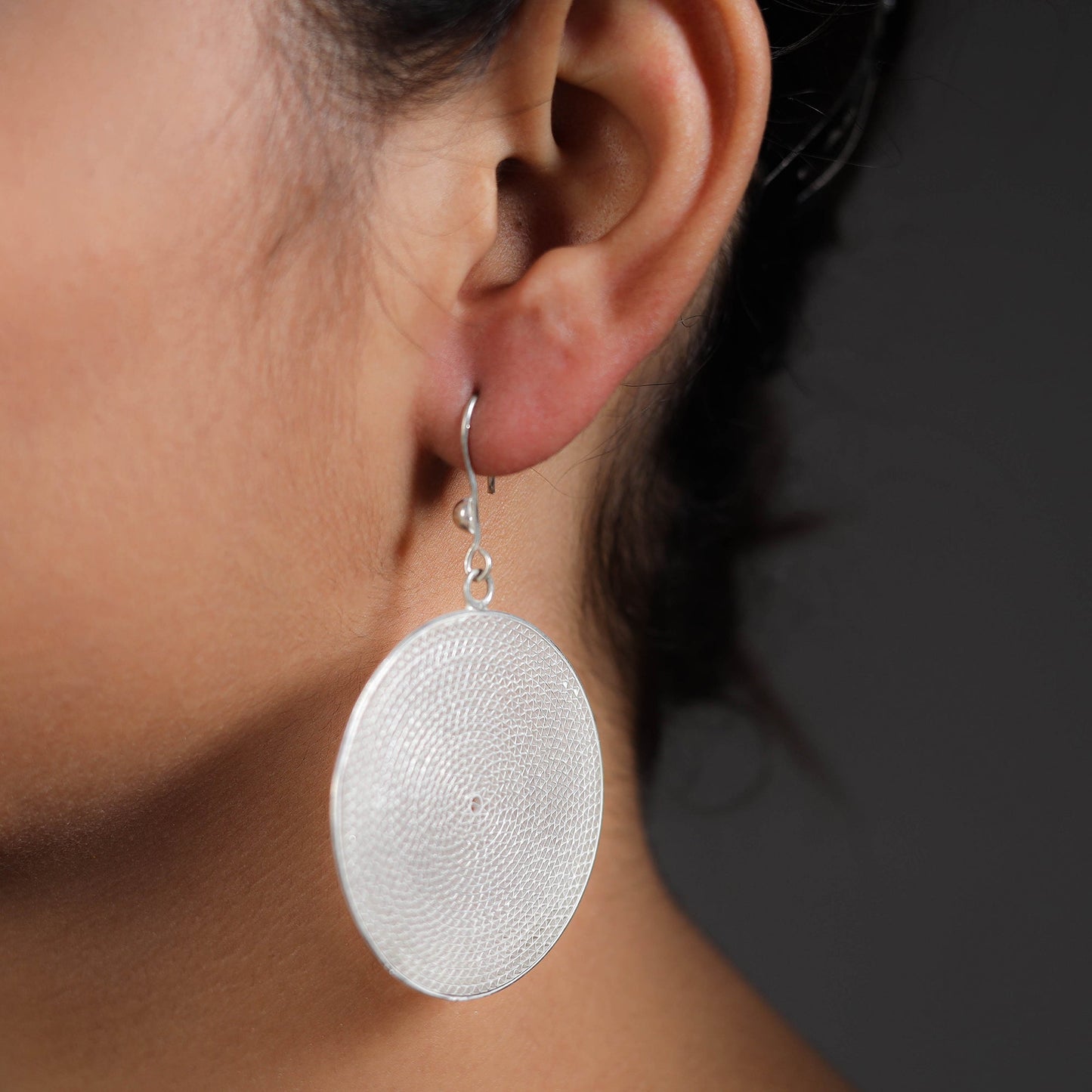  Kalinga Filigree Sterling Silver Earrings 21 