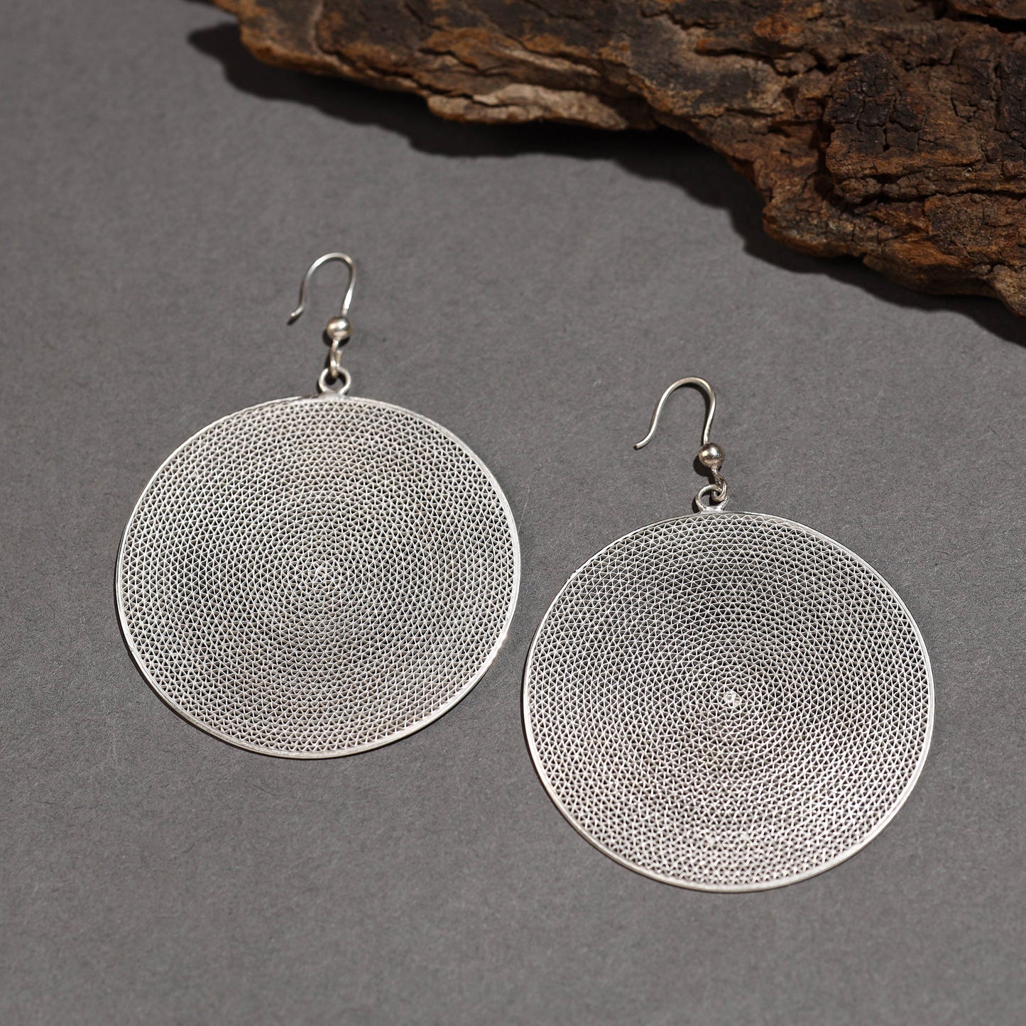  Kalinga Filigree Sterling Silver Earrings 21 