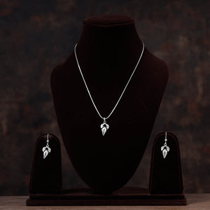  Kalinga Filigree Sterling Silver Necklace Set 