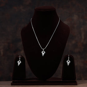  Kalinga Filigree Sterling Silver Necklace Set 