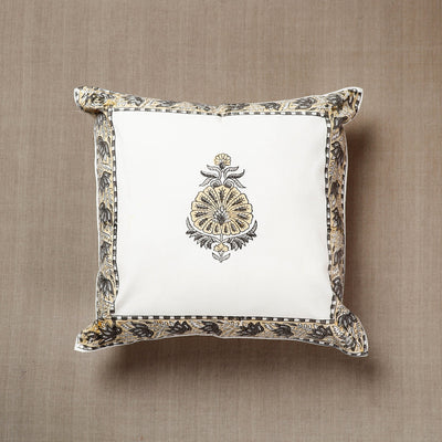 Block Printed Cushion Cover