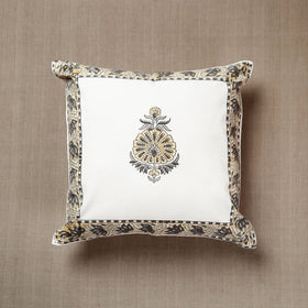 Block Printed Cushion Cover