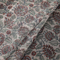 Kota doria cotton hand sanganeri fabric 11 - handcrafted