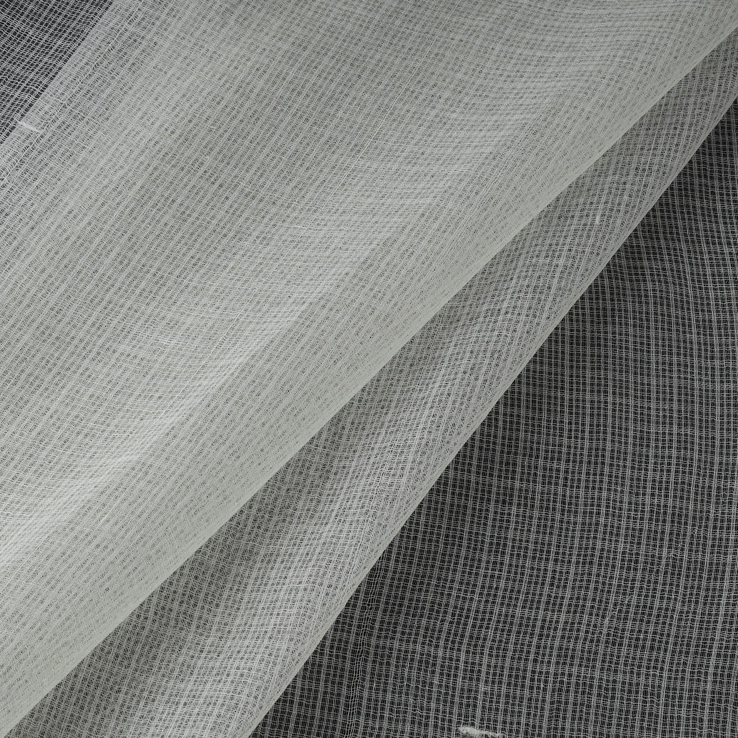 Kota doria cotton plain fabric 09 - handcrafted
