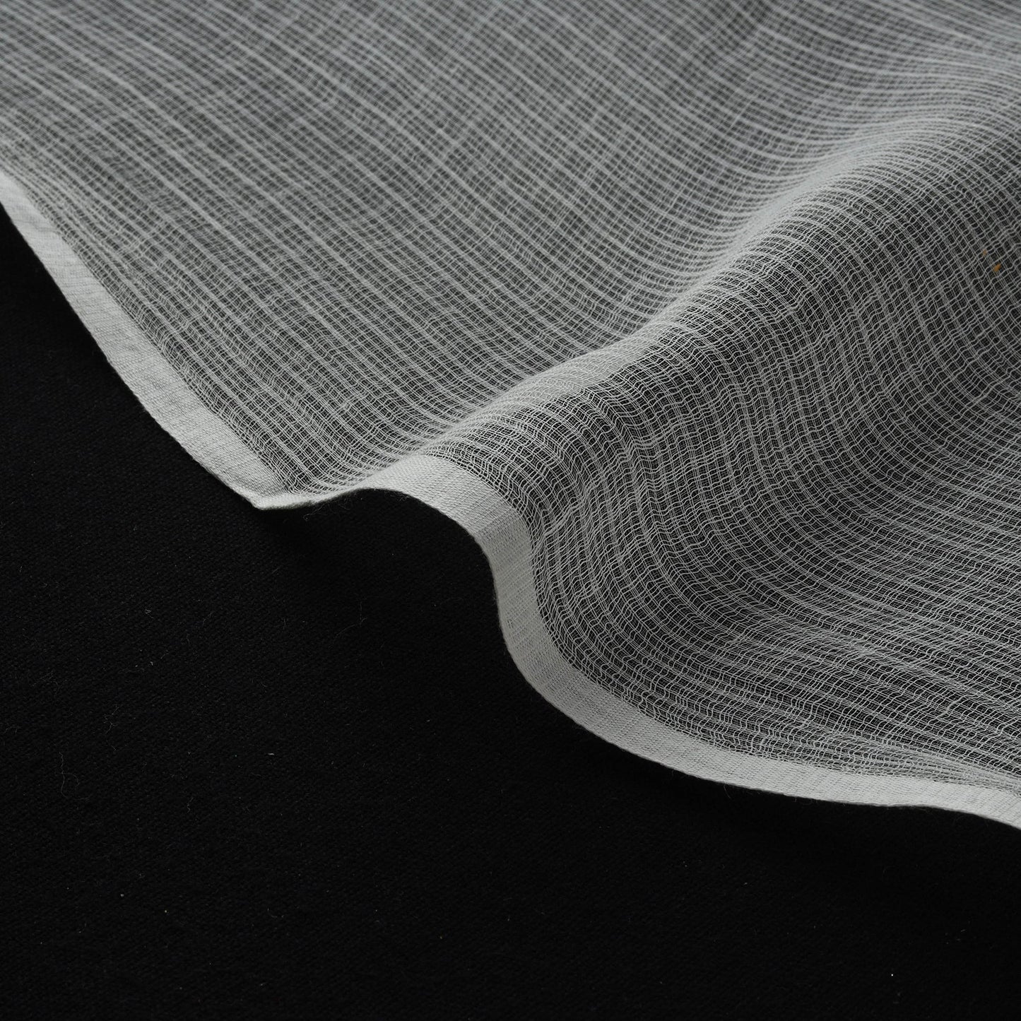 Kota doria cotton plain fabric 09 - handcrafted