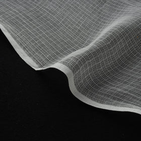 Kota doria cotton plain fabric 09 - handcrafted