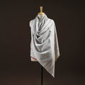 Kutch bhujodi handwoven merino wool dhabla shawl 25