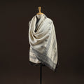 Kutch handspun handwoven desi wool shawl 40 - handcrafted
