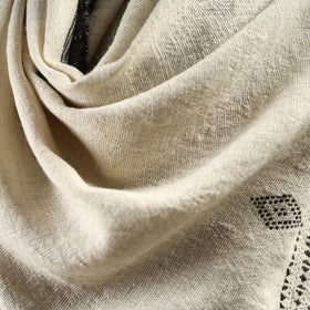 Kutch handspun handwoven desi wool shawl 40 - handcrafted