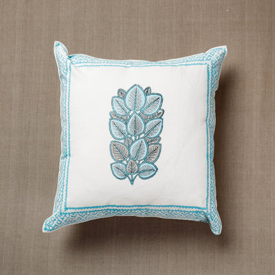Block Printed Cushion Cover 