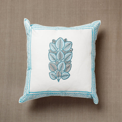 Block Printed Cushion Cover 