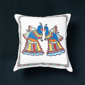 Madhubani Cushion Cover