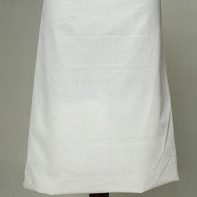 Mangalagiri handloom cotton patchwork unstitched kurta