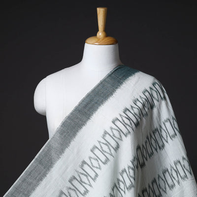  Maniabandha Ikat Weave Handloom Cotton Fabric Online at iTokri.com