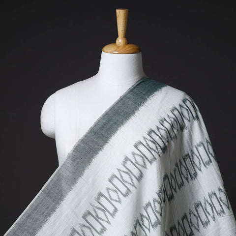  Maniabandha Ikat Weave Handloom Cotton Fabric Online at iTokri.com