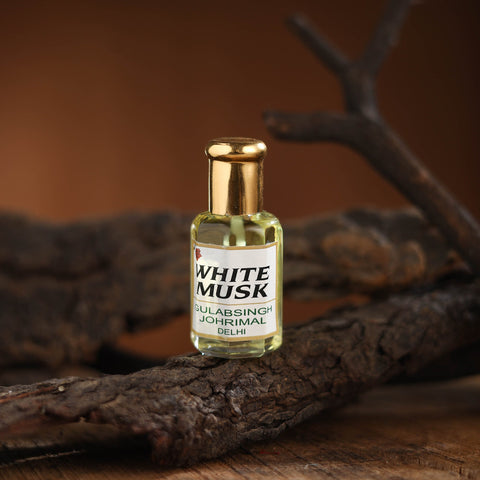 White musk - natural essential unisex perfume oil 10ml 46