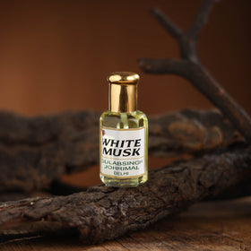 White musk - natural essential unisex perfume oil 10ml 46