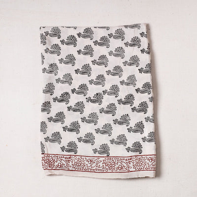  Bagh Block Printed Modal Silk Precut fabric 