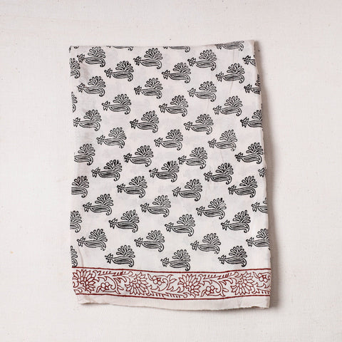  Bagh Block Printed Modal Silk Precut fabric 
