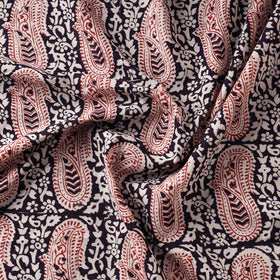 Buy Natural Dyed Cotton Bagh Print Fabric