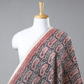 Buy Natural Dyed Cotton Bagh Print Fabric