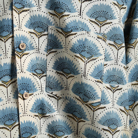 White - natural dyed cotton men full sleeve shirt 02