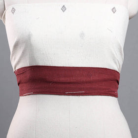 White - organic kala cotton handloom blouse piece 18