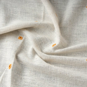  Organic Kala Cotton Handloom Mirror Work Fabric 02 