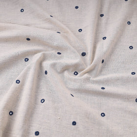  Organic Kala Cotton Handloom Mirror Work Fabric 