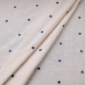  Organic Kala Cotton Handloom Mirror Work Fabric 