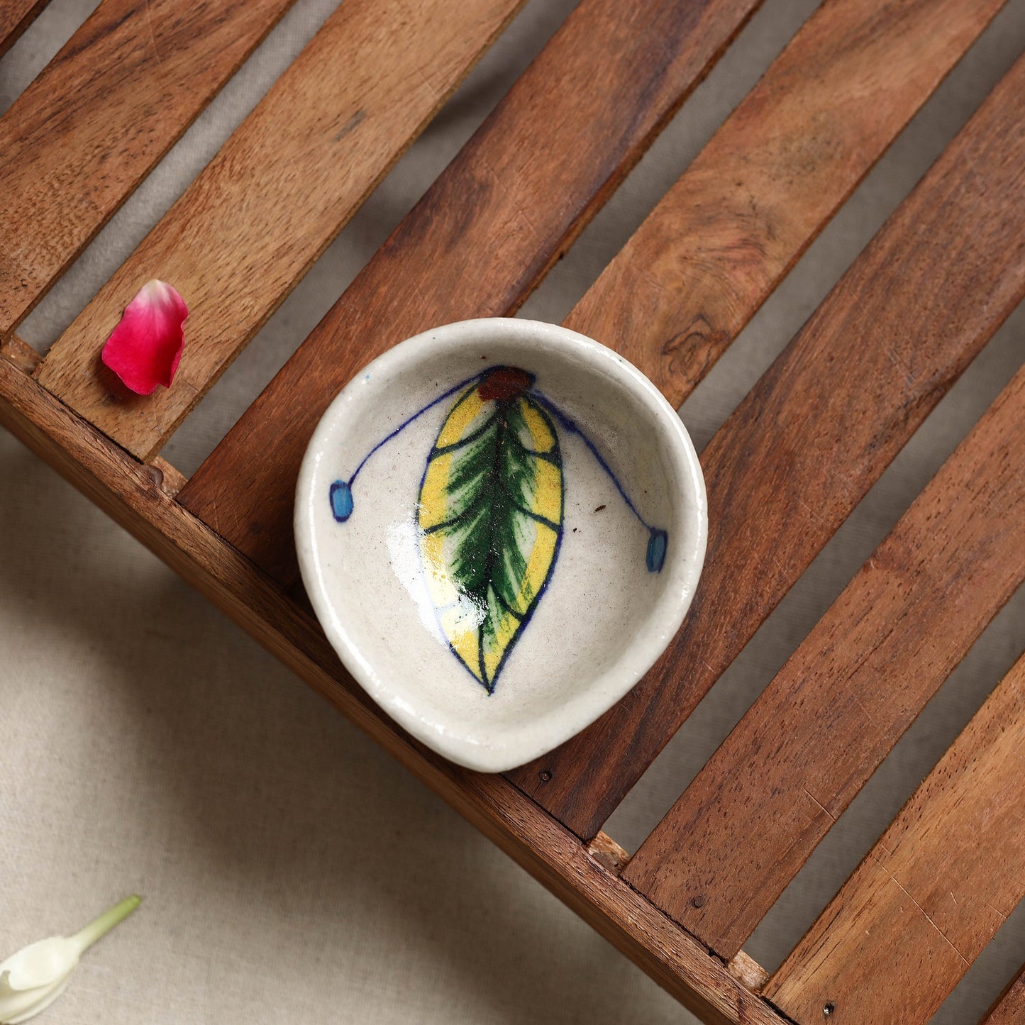 Shop Decorative Blue Pottery Diyas 