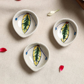 Shop Decorative Blue Pottery Diyas 