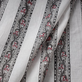  Sanganeri Block Print Fabric - Floral Rajasthani