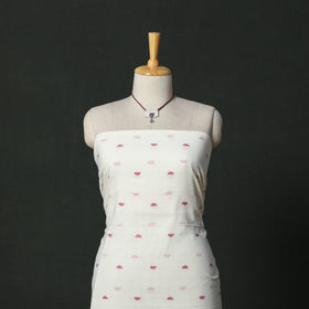 Phulia jamdani handloom cotton 2pc unstitched dress