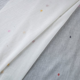 Handloom Jamdani Cotton Fabric of Phulia, Bengal l iTokri.com
