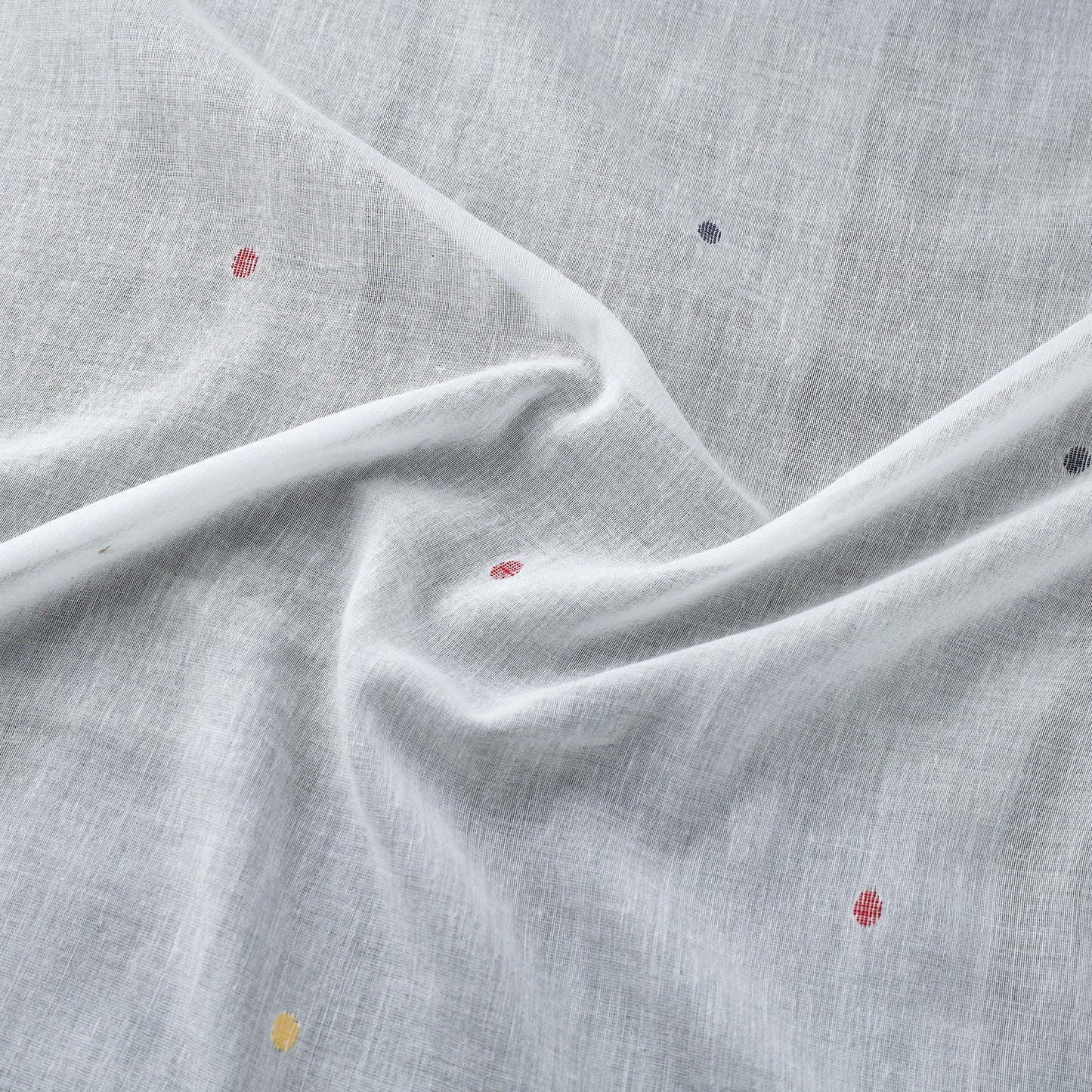 Handloom Jamdani Cotton Fabric of Phulia, Bengal l iTokri.com