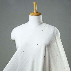 Handloom Jamdani Cotton Fabric of Phulia, Bengal l iTokri.com