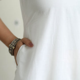  Plain Cotton Full Sleeve Long Straight Kurta for Women
