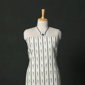 Pochampally dabi ikat cotton 2pc unstitched dress material