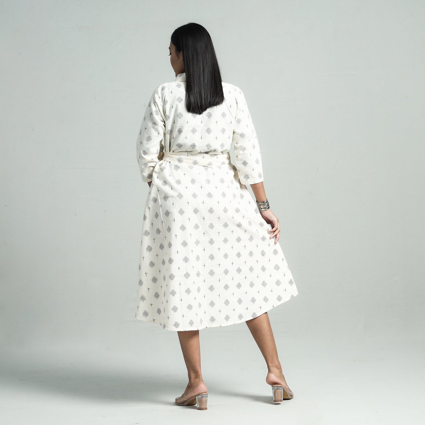 pochampally ikat dress
