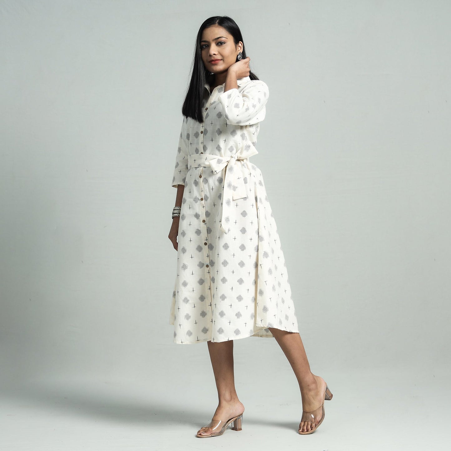 pochampally ikat dress
