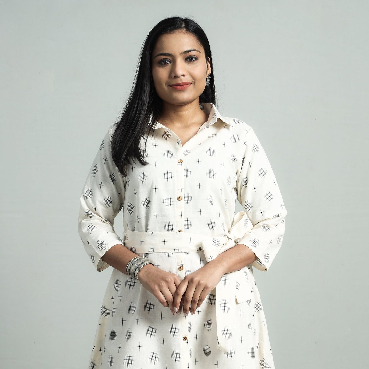 pochampally ikat dress
